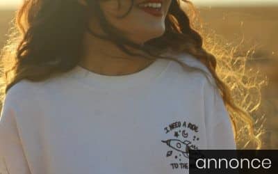 Tryk på langærmet T-shirts, smart til flere lejligheder.