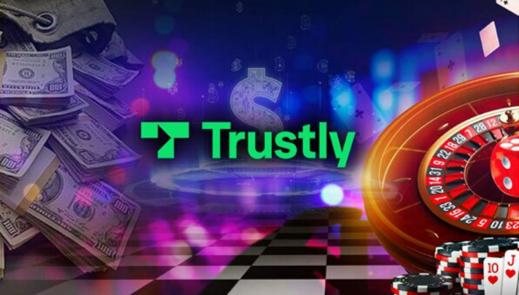 Trustly på online casinoer