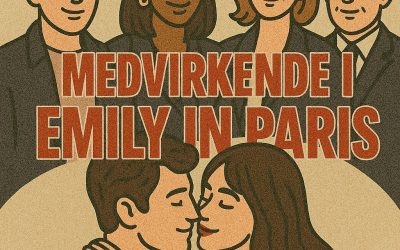 Medvirkende i Emily in Paris