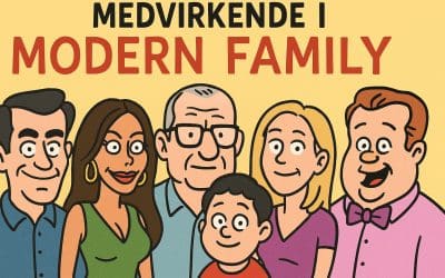 Medvirkende i Modern Family