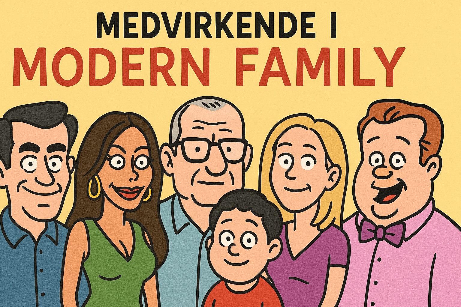 Medvirkende i Modern Family