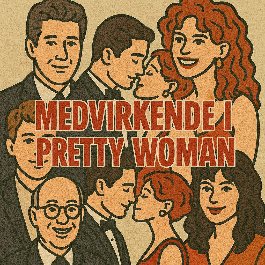 Medvirkende i Pretty Woman