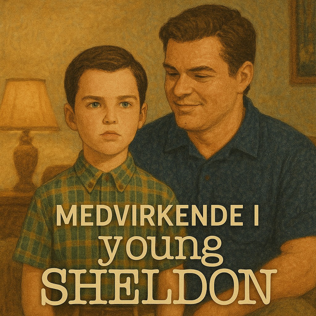 Medvirkende i Young Sheldon: Mød skuespillerne i den populære komedieserie