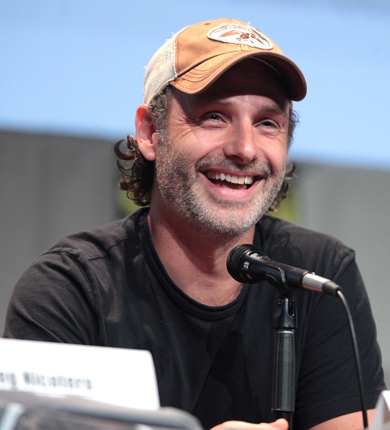 Andrew Lincoln som Mark