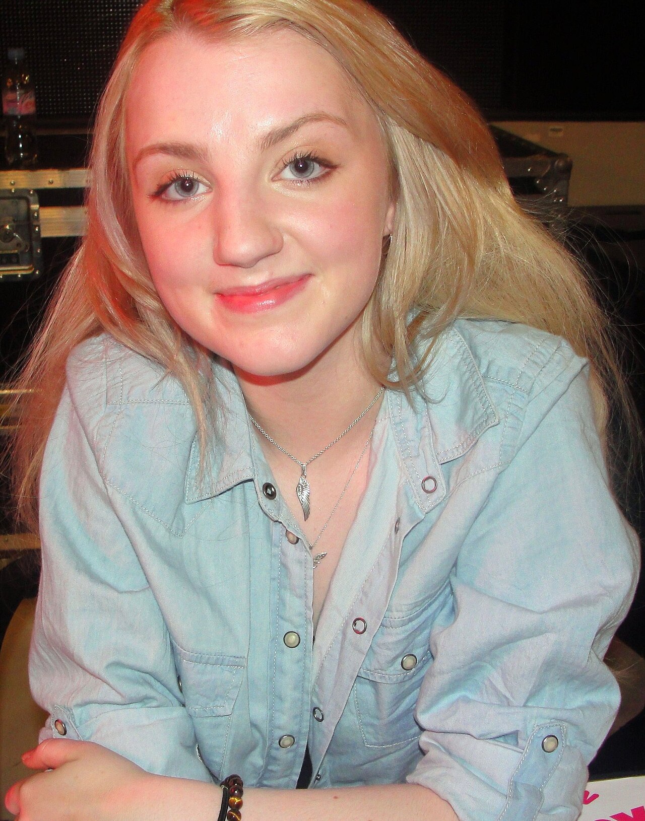 Evanna Lynch som Luna Lovegood