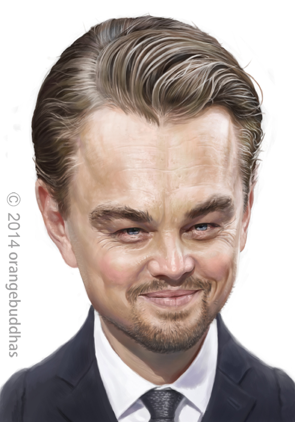 Leonardo DiCaprio som Jack Dawson