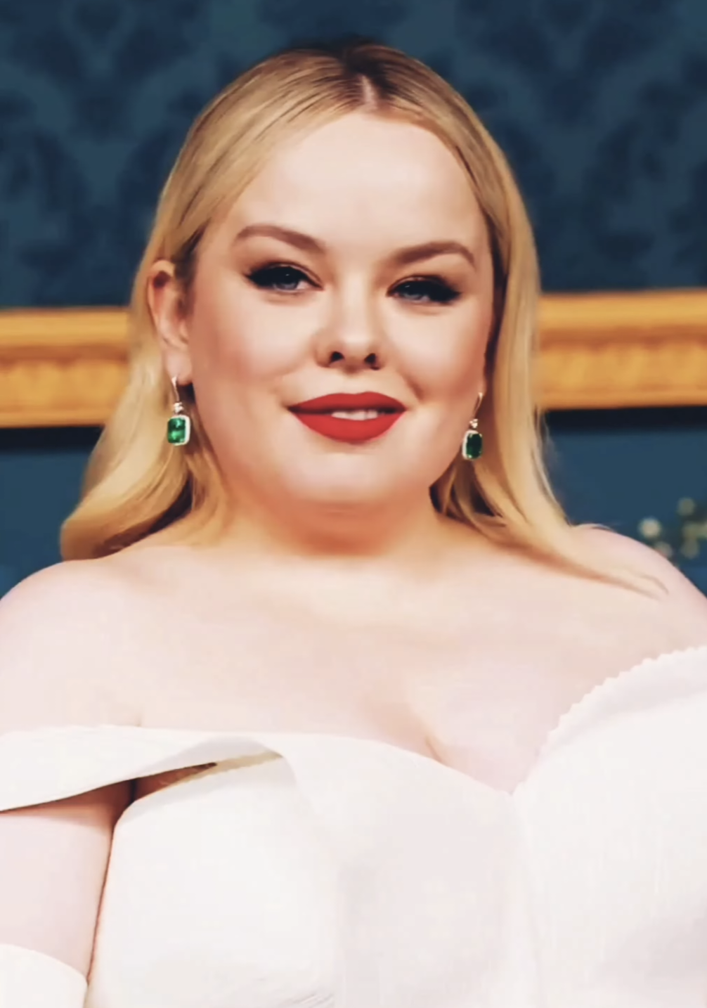 Nicola Coughlan som Penelope Featherington